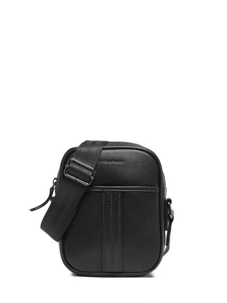 Crossbody Bag Yves renard Black nappa 81544