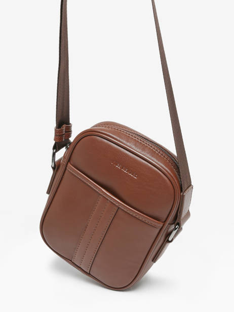Crossbody Bag Yves renard Brown nappa 81544 other view 2