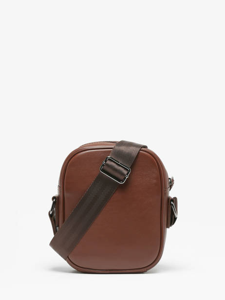 Crossbody Bag Yves renard Brown nappa 81544 other view 4