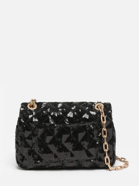 Nano Moon Sequin Crossbody Bag Vanessa bruno Black moon 51V40326 other view 4