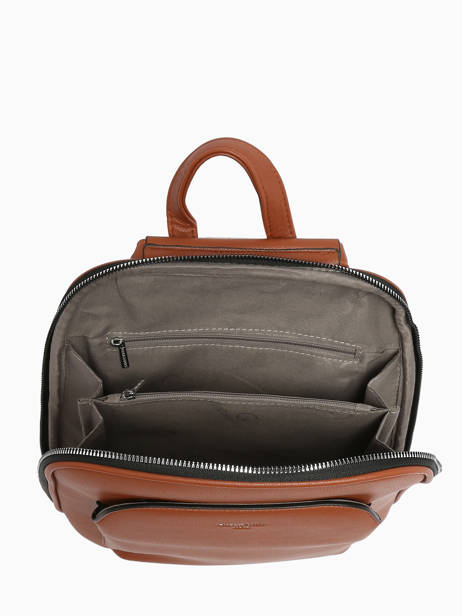 Sac à Dos Et épaule Miniprix Marron sable M9396 vue secondaire 3