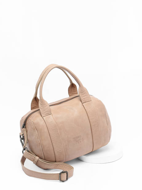 Satchel Basilic pepper Beige smart BSMA08 other view 2