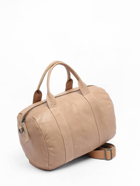 Sac Porté Main Basilic pepper Beige smart BSMA07 vue secondaire 2