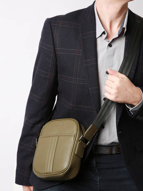 Crossbody Bag Yves renard Green nappa 81544 other view 1