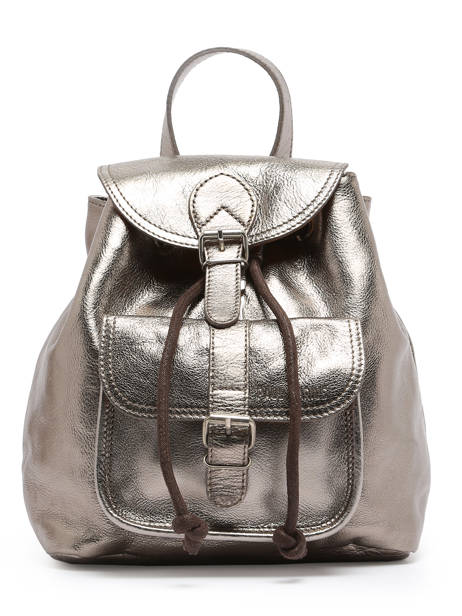 Sac à Dos Lebaroudeur Paul marius Gris vintage BAROUDEU