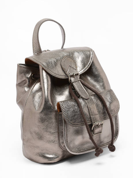 Sac à Dos Lebaroudeur Paul marius Gris vintage BAROUDEU vue secondaire 2