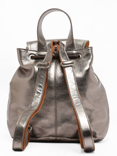 Sac à Dos Lebaroudeur Paul marius Gris vintage BAROUDEU vue secondaire 4