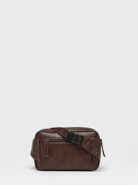 Sac Banane Wylson Marron seoul 1 vue secondaire 4