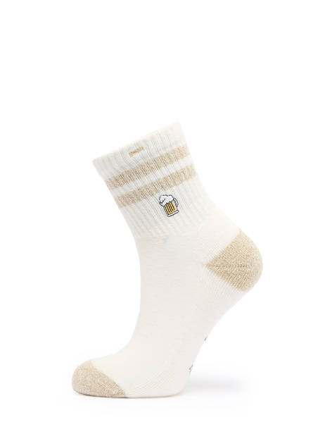 Socks Cabaia White socks CIN