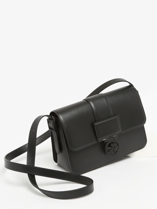 Longchamp Box-trot colors Messenger bag Black