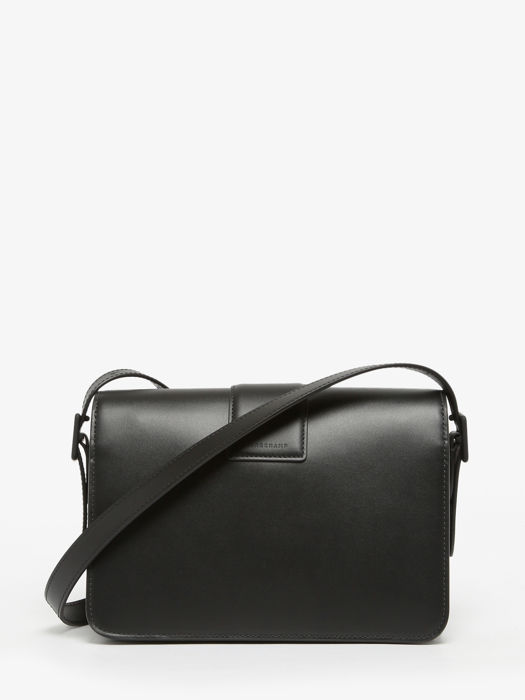 Longchamp Box-trot colors Messenger bag Black