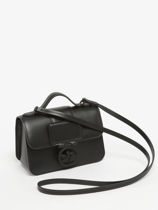 Longchamp Box-trot colors Messenger bag Black