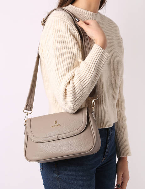 Crossbody Bag Classic Miniprix Beige classic A335 other view 1