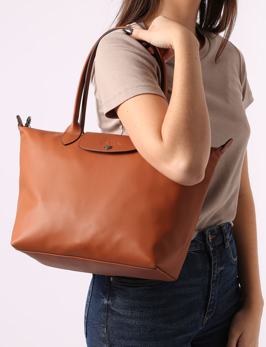 Longchamp Le pliage xtra Hobo bag Brown