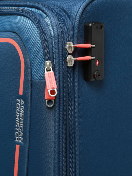 Softside Luggage Pulsonic American tourister Blue pulsonic 146518 other view 1