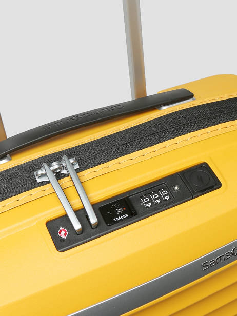 Valise Cabine Upscape Samsonite Jaune upscape KJ1001 vue secondaire 1