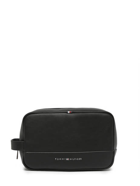 Trousse De Toilette Tommy hilfiger Noir essentiel AM10921