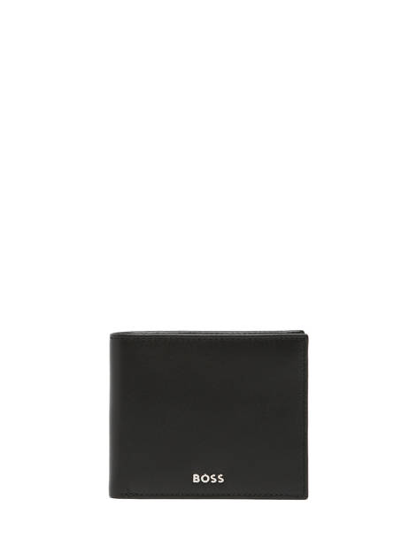 Leather Iconic Wallet Hugo boss smooth HLW403A