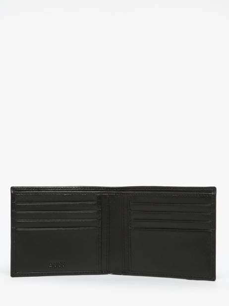 Leather Iconic Wallet Hugo boss smooth HLW403A other view 1