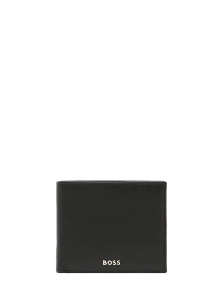 Leather Iconic Wallet Hugo boss smooth HLM403A