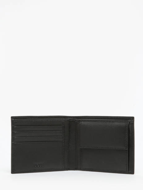 Leather Iconic Wallet Hugo boss smooth HLM403A other view 1