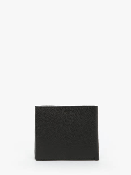 Leather Iconic Wallet Hugo boss grained HLM416A other view 2