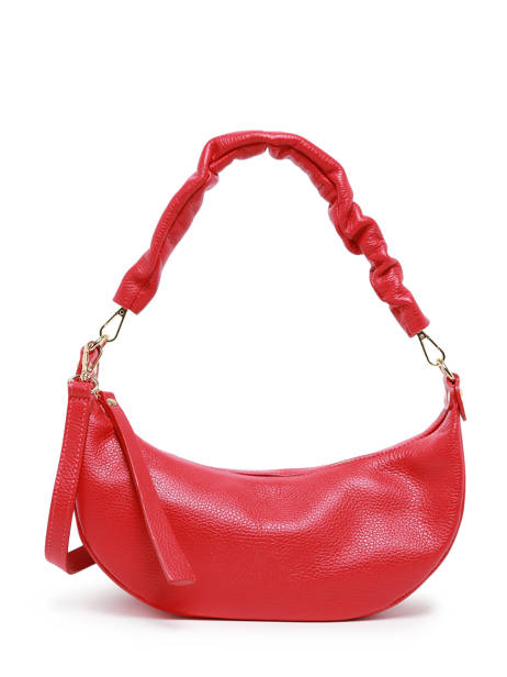 Sac Porté épaule Caviar Cuir Milano Rouge caviar CA22118