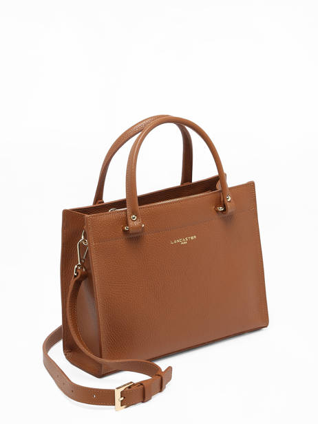 Satchel Foulonne Double Lancaster Brown foulonne double 63 other view 2