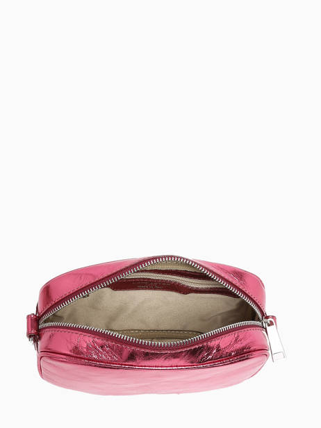 Sac Bandoulière Fashion Firenze Cuir Lancaster Rose fashion firenze 41 vue secondaire 3