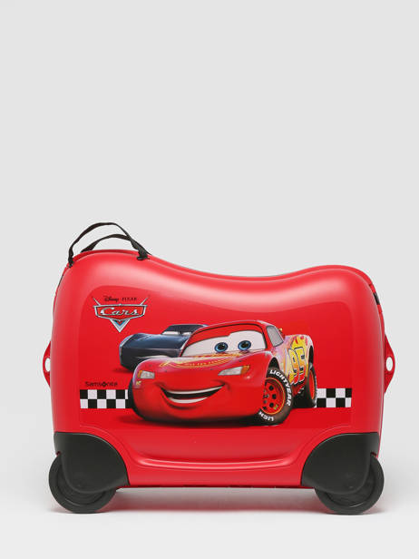 Kids Luggage Samsonite Red dream2go disney 145048 other view 4