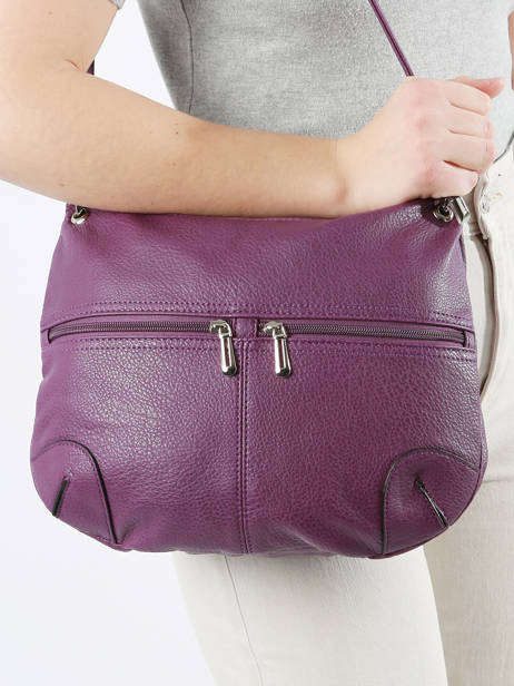 Sac Bandoulière Winter Soft Miniprix Violet winter soft 11856 vue secondaire 1