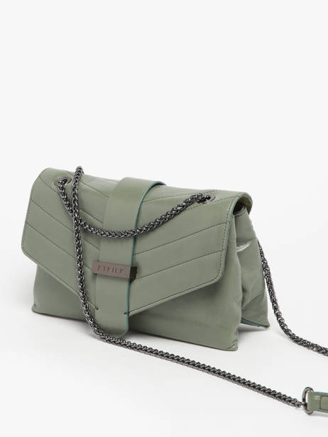 Crossbody Bag Jana Amour Leather Etrier Green jana amour EJAM002T other view 2