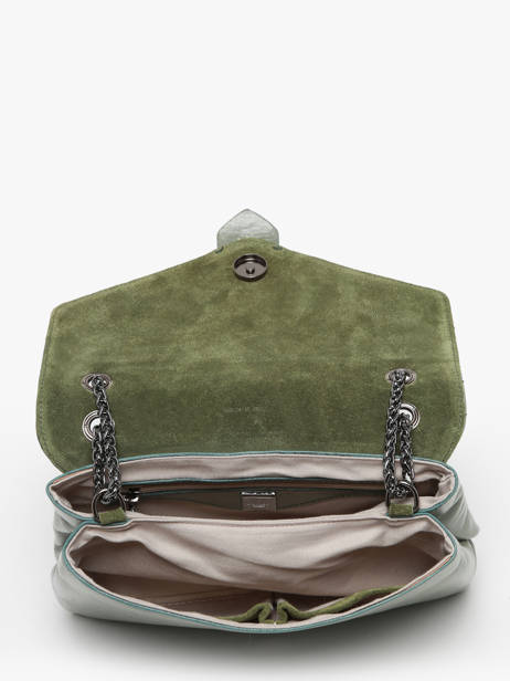 Crossbody Bag Jana Amour Leather Etrier Green jana amour EJAM002T other view 3