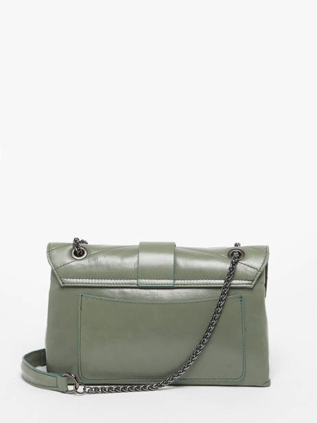 Crossbody Bag Jana Amour Leather Etrier Green jana amour EJAM002T other view 4