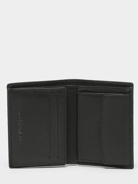 Leather Michelin Wallet Yves renard Black michelin 179 other view 1