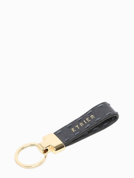 Porte-clefs Tradition Cuir Etrier Bleu tradition EHER94 vue secondaire 1