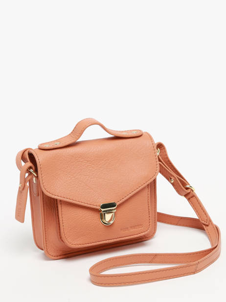 Leather Xs La Suite Art Déco Crossbody Bag Paul marius Brown la suite art deco GEORXART other view 2