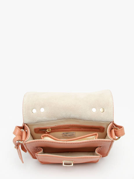 Leather Xs La Suite Art Déco Crossbody Bag Paul marius Brown la suite art deco GEORXART other view 3