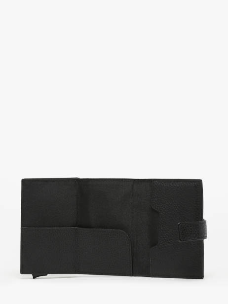 Porte-cartes Smart Côme Cuir Lancel Noir come A12877 vue secondaire 1