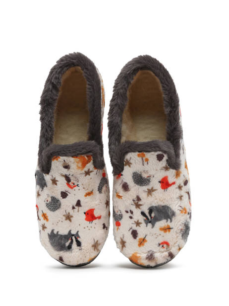 Slippers La maison de l'espadrille Gray women 6