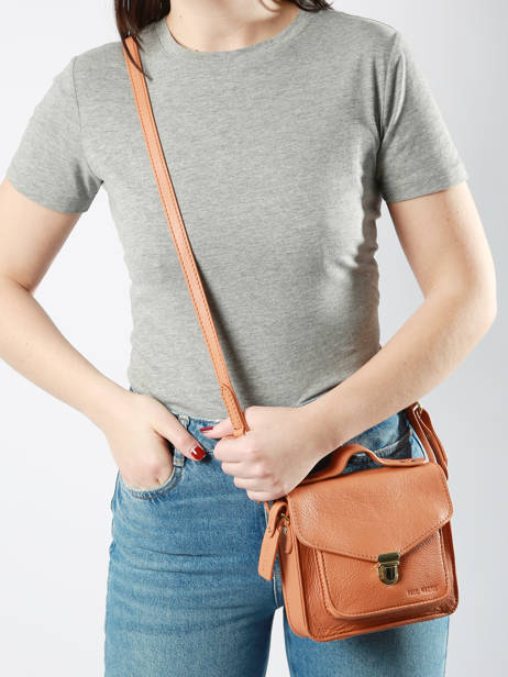Leather Xs La Suite Art Déco Crossbody Bag Paul marius Brown la suite art deco GEORXART other view 1