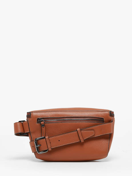 Belt Bag Balade Leather Etrier Brown balade EBAL15 other view 4