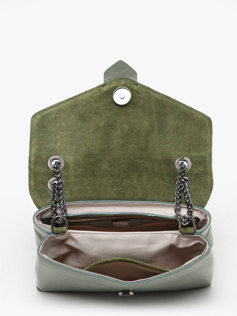 Crossbody Bag Jana Amour Leather Etrier Green jana amour EJAM002R other view 3