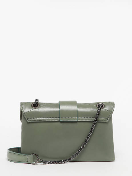 Crossbody Bag Jana Amour Leather Etrier Green jana amour EJAM002R other view 4