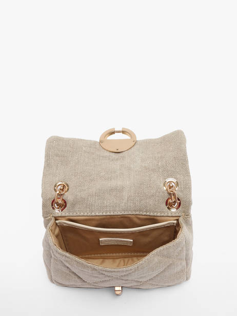 Sac Bandoulière Moon Lin Vanessa bruno Beige moon 70V40326 vue secondaire 3