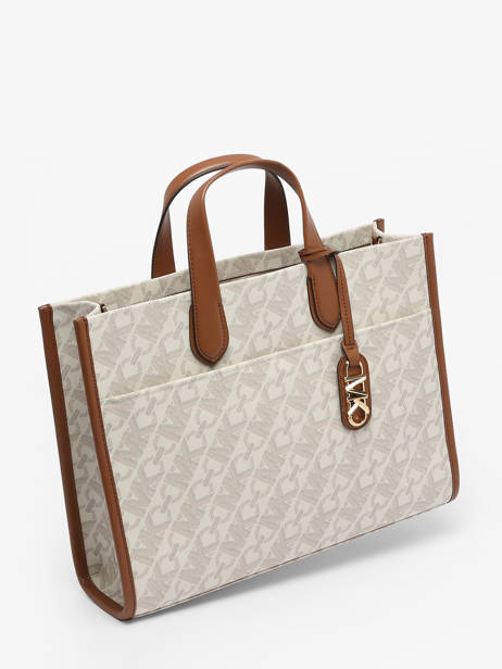 Sac Porté Main Gigi Michael kors Beige gigi H3G3GT3B vue secondaire 2