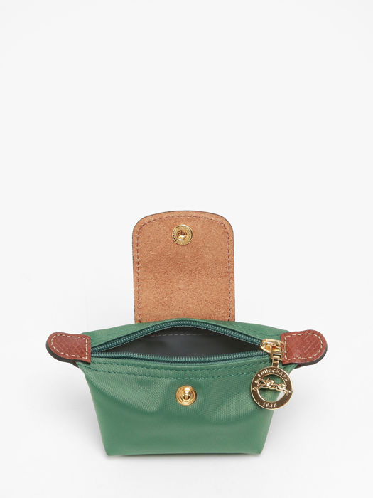 Longchamp Le pliage original Coin purse Green