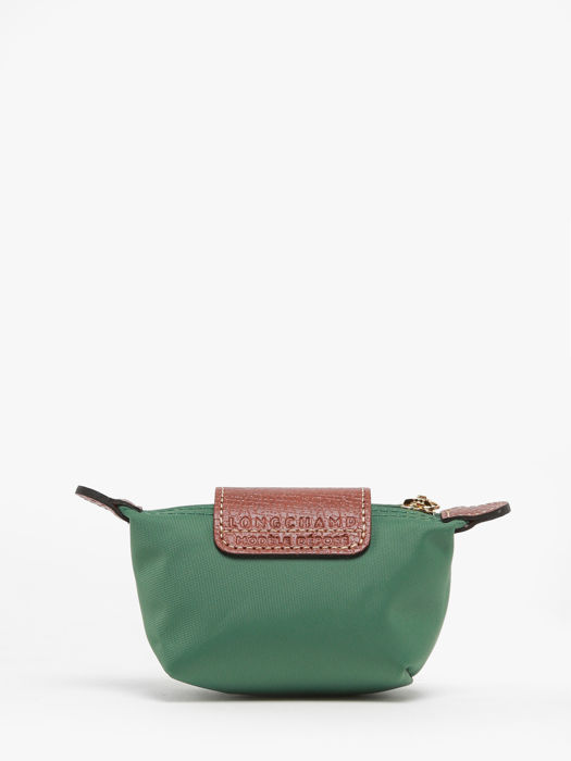 Longchamp Le pliage original Coin purse Green