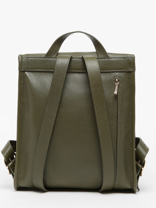 Longchamp Le foulonné Backpack Green