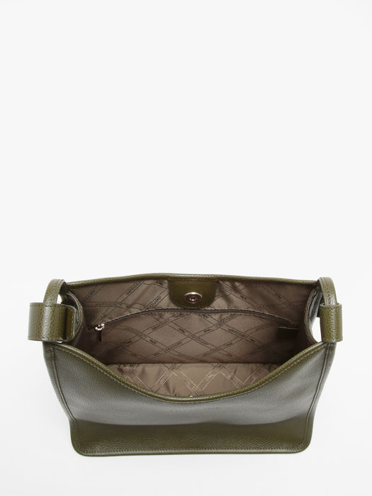 Longchamp Le foulonné Hobo bag Green